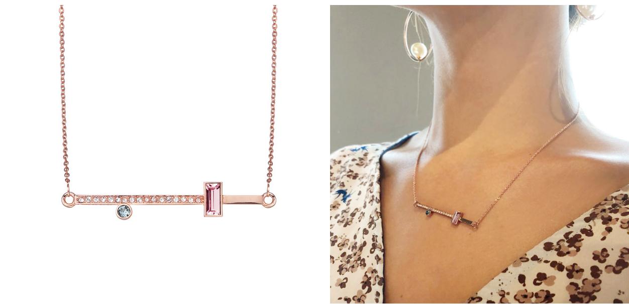 2019流行珠宝搭配,同色系搭配更显高级感珠宝