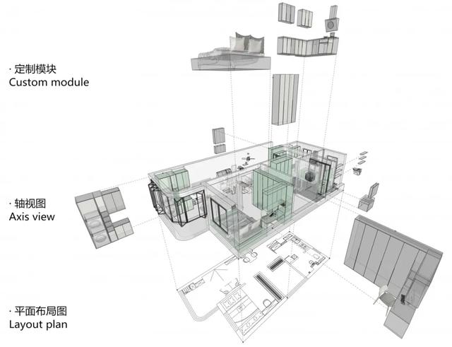 广州65平小户型住宅,广州57平的家