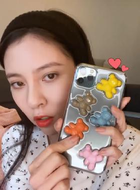 宋妍霏太好看了,宋妍霏推荐好物护肤