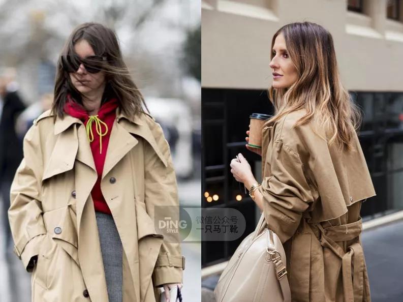 这3款风衣才是你秋冬需要的款式,穿10年也不过时的经典风衣