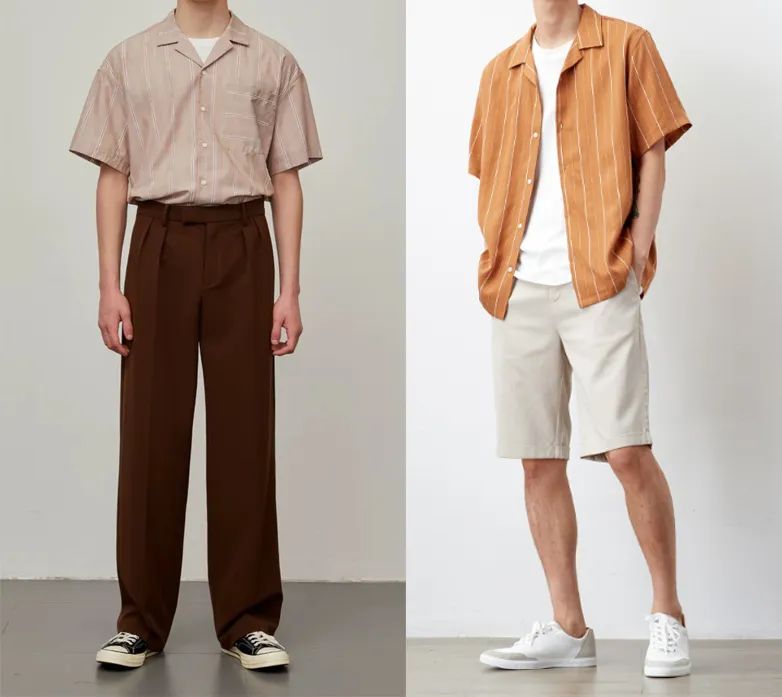 50套清爽养眼的夏天穿搭方案,清爽男生穿搭推荐