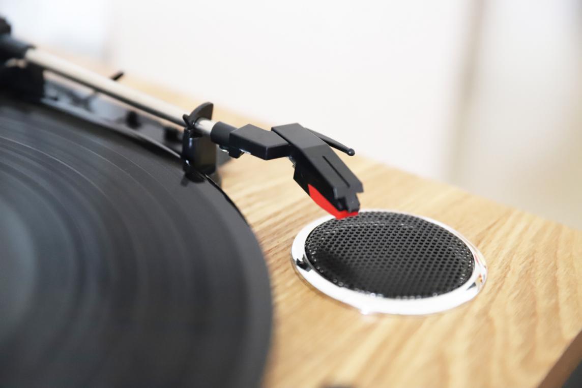 SyitrenMANTY黑胶唱片机评测,高颜值高性价比的一款*物尤**