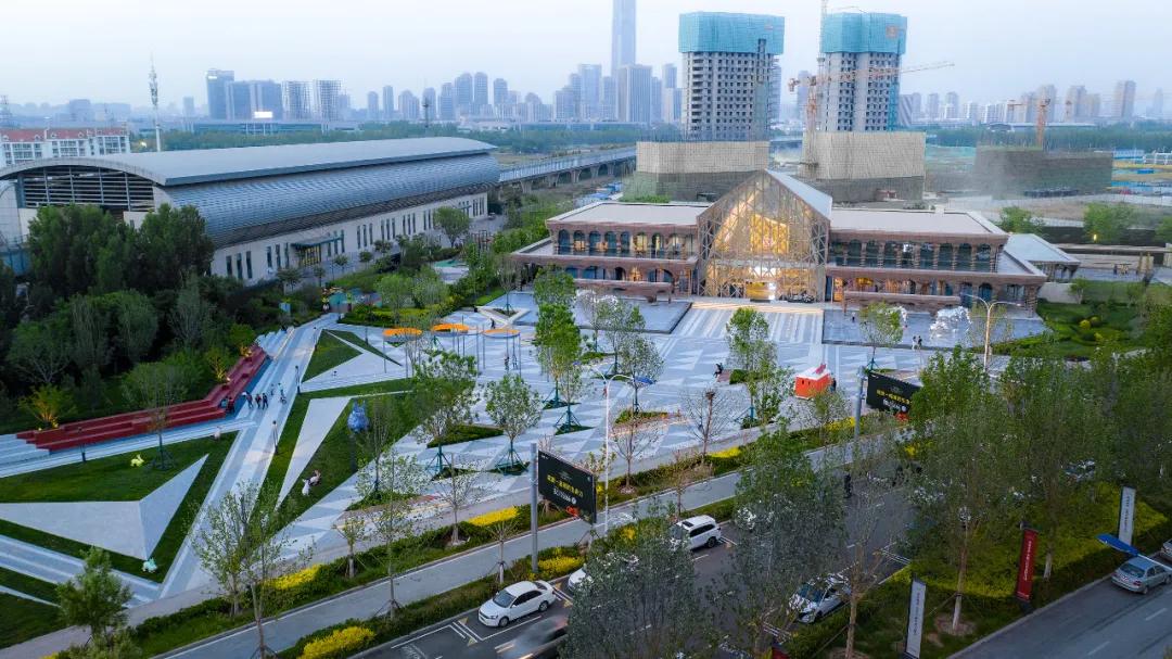 园冶杯参赛作品|天津万科翡翠大道：重塑当代街区景观