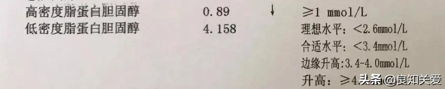 血脂1项查什么指标,血脂一号化验单怎么解读