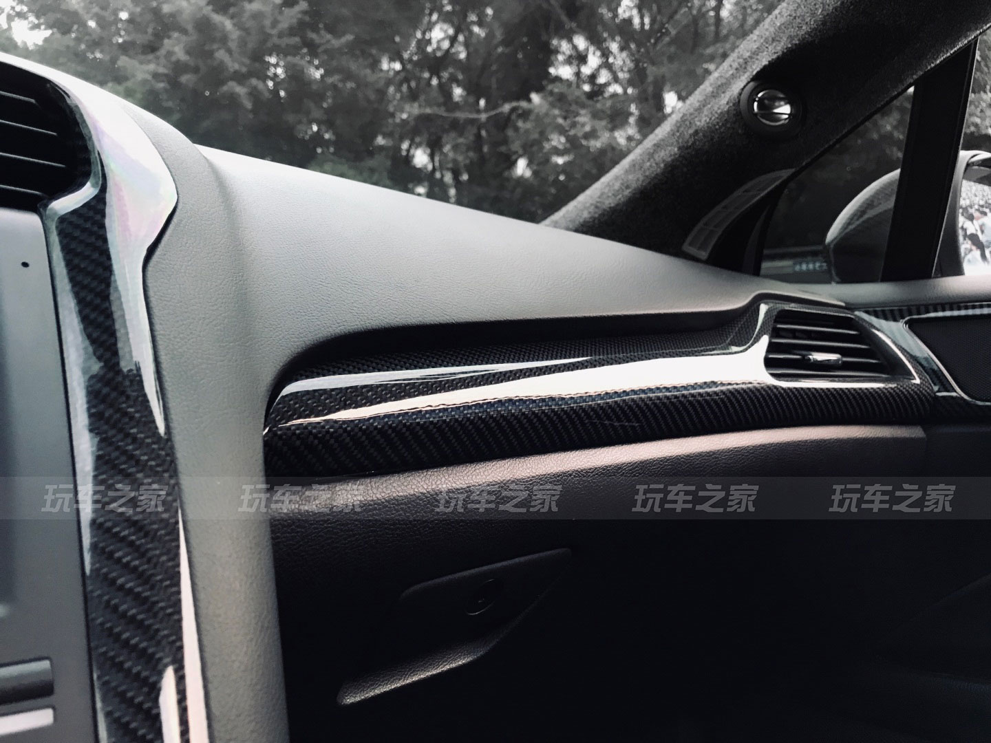 福特蒙迪欧2024新款改装门把手,2020款蒙迪欧个性改装灯光效果