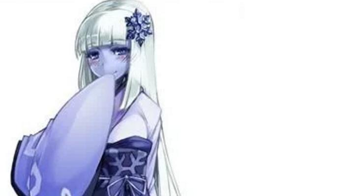 动漫中“雪女”角色都是巅峰美人,但却很致命?看到她我有点胆寒