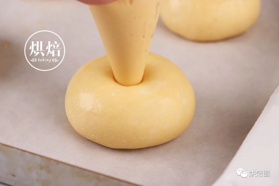 卡仕达酱奶酪餐包,卡仕达酱小餐包教程