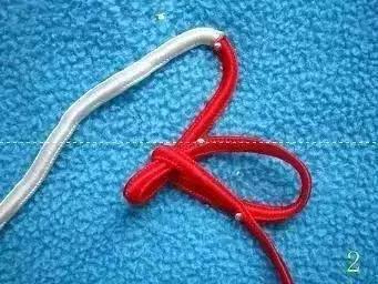 换珠串绳子最快的方法,换绳打结的方法视频