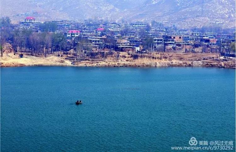 保定十八渡航拍,保定十八渡环湖公路