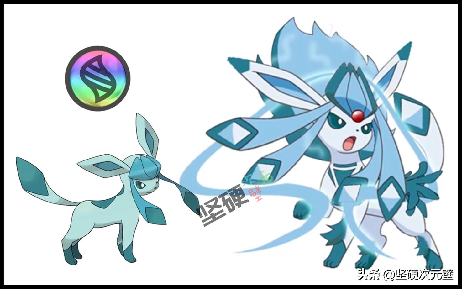 超可爱的伊布进化型,伊布家族超级进化