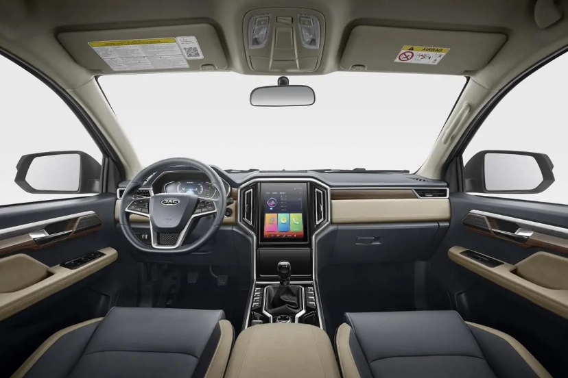 德系质感好的车型,江淮悍途皮卡油耗是多少