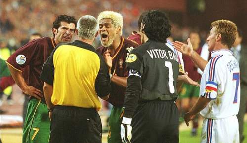 2000欧洲杯回忆,2000年欧洲杯托蒂的点球