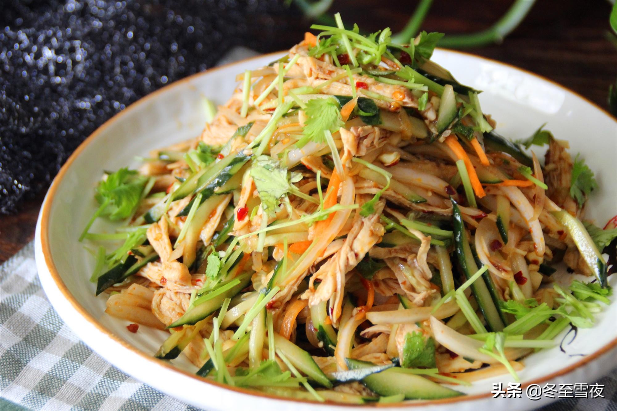 请客凉拌菜做法大全素菜,中秋家宴推荐12道受欢迎的凉拌菜