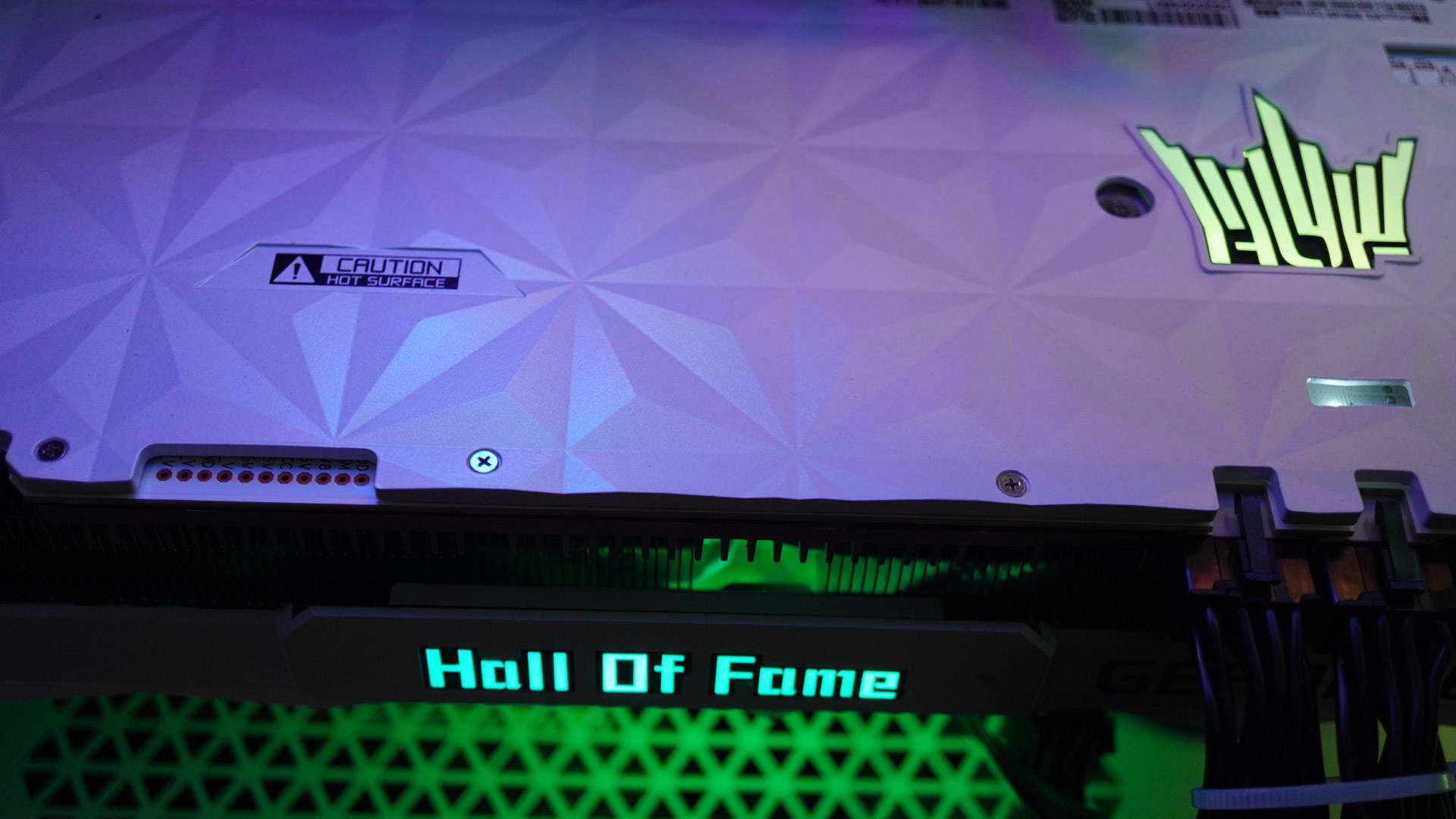 4K光追王炸！影驰3090HOFEX名人堂限量版显卡