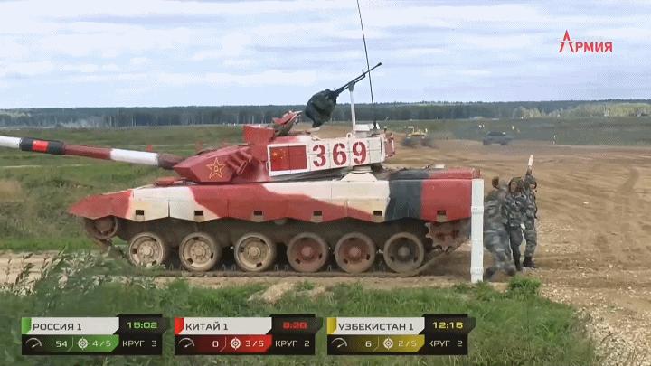 中国96b坦克,96坦克最新改进