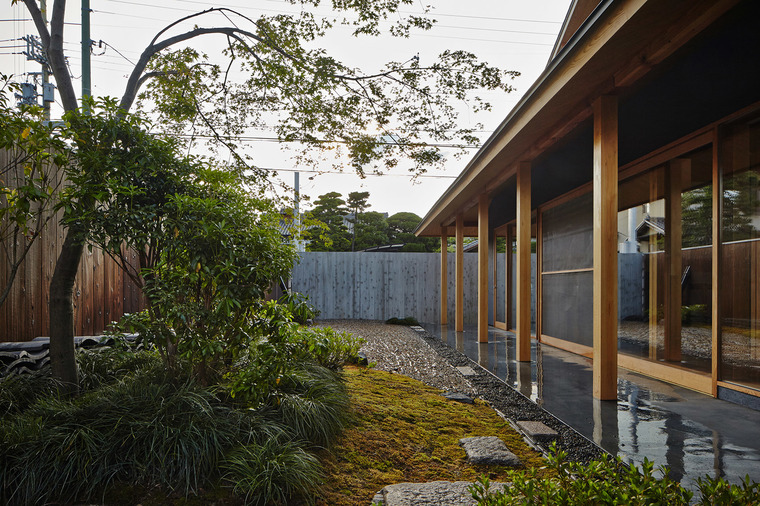 日本京都的百年老宅——一所看了就不想上班的房子