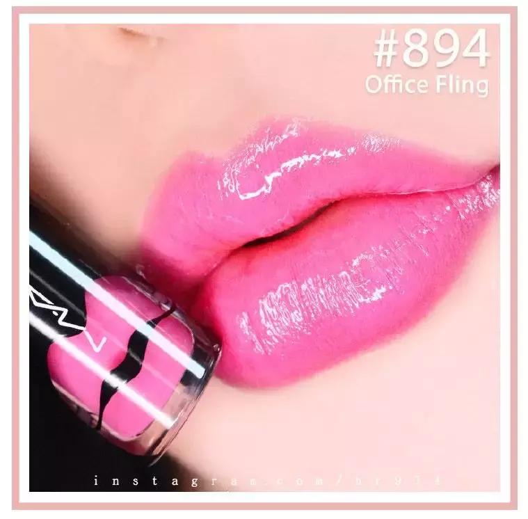 mac出过粉色头唇釉吗,mac新出了916色号吗