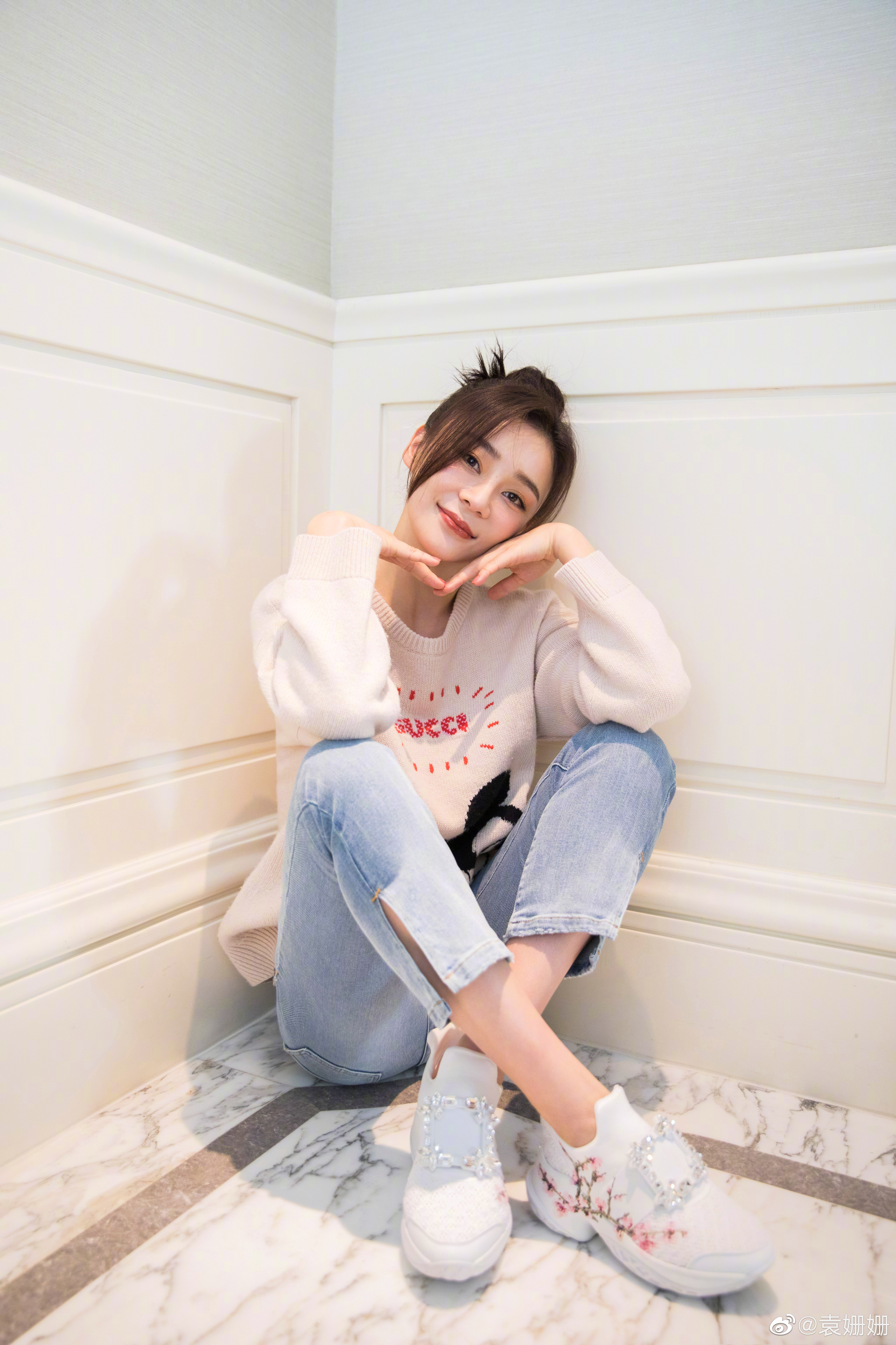 祸从口出，被黑过“滚出娱乐圈”的袁姗姗什么时候才能长点心？