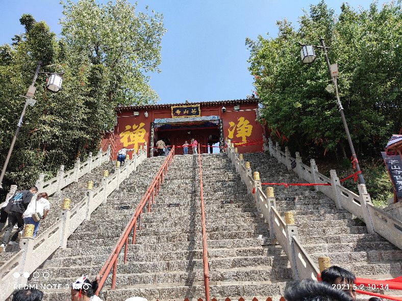 五一骑行临涣古城、芒砀山、云龙湖、皇藏峪