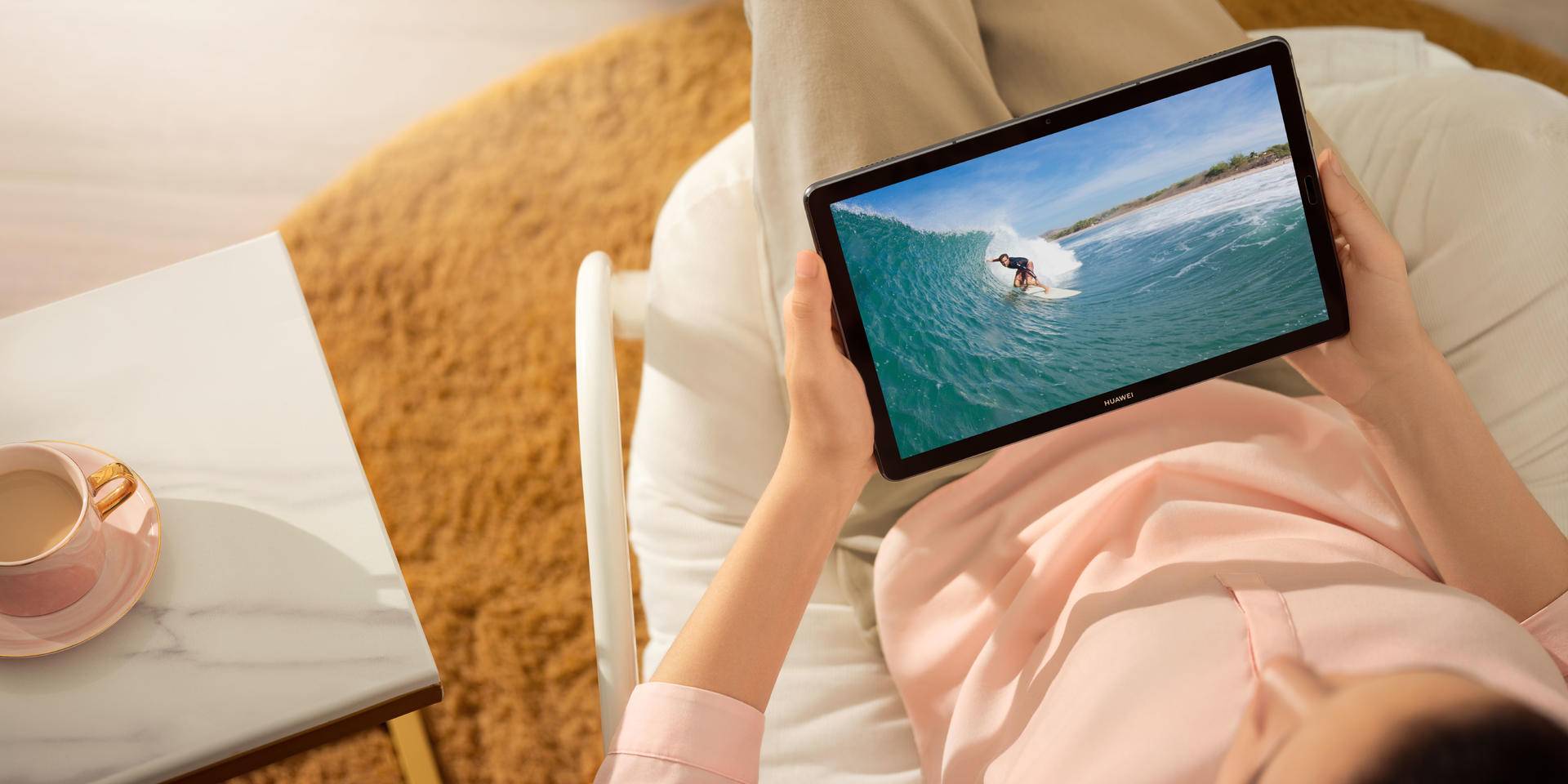 华为平板m6测评办公,全新华为平板m6