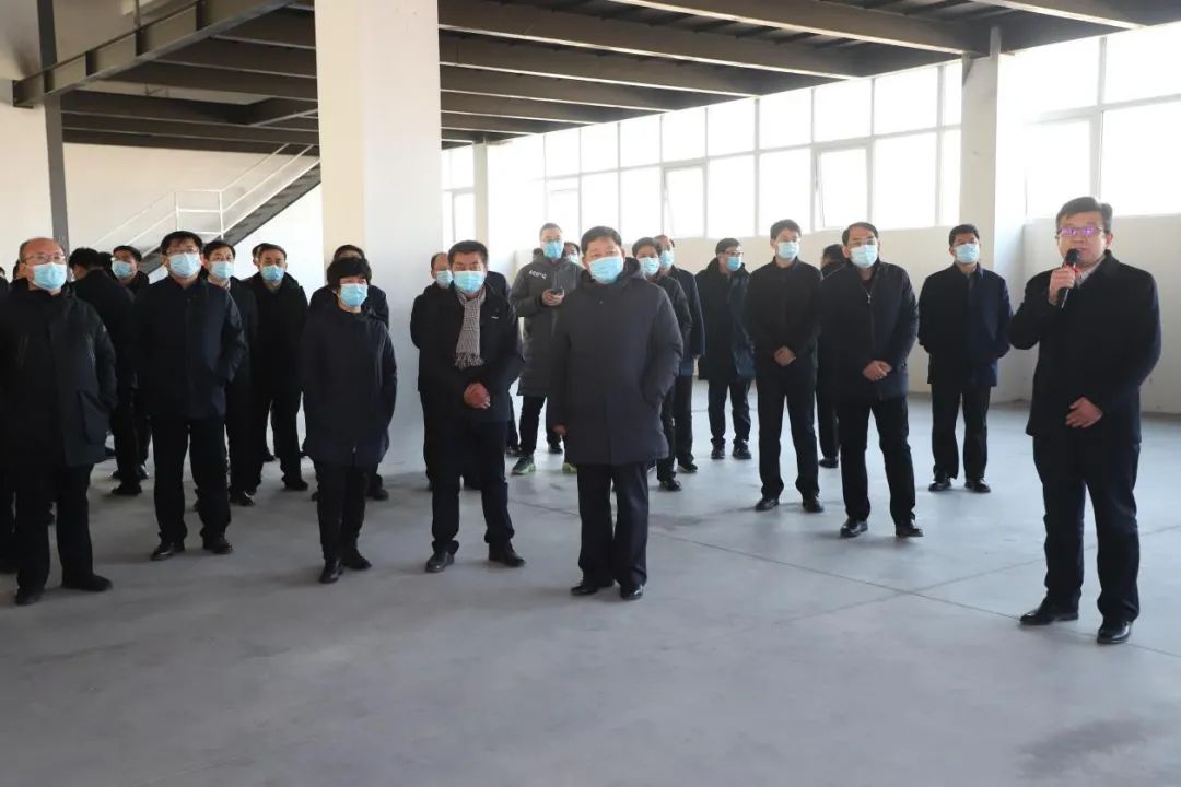 莱芜区2024年大项目现场会,莱芜区重点项目建设