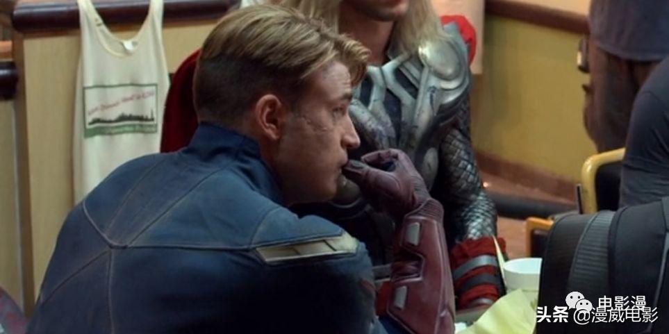 复联1结尾彩蛋大家都在想什么,复联1彩蛋吃烤肉解析
