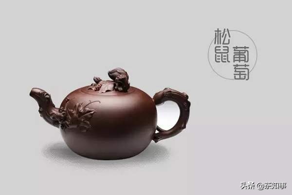 高端茶器茶具紫砂壶的区别,紫砂壶的壶型种类图解大全