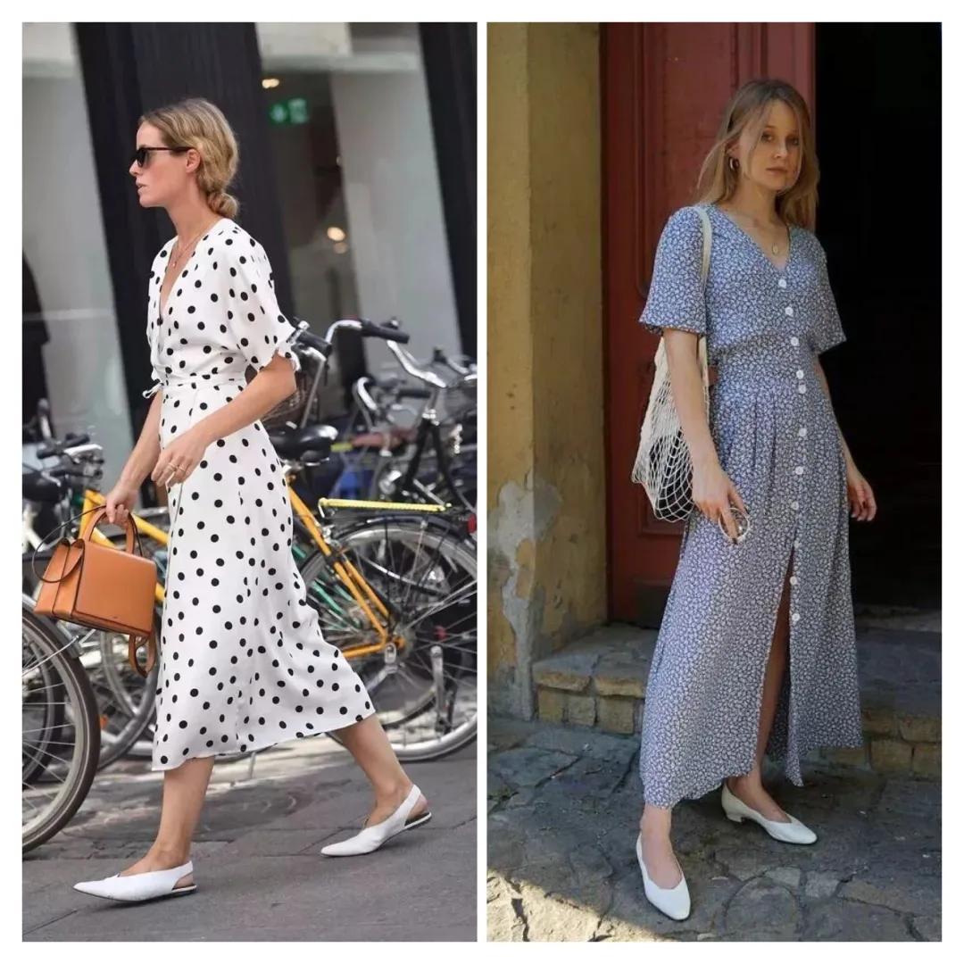 方头法式赫本风女单鞋粗跟,赫本风复古粗跟单鞋显脚瘦