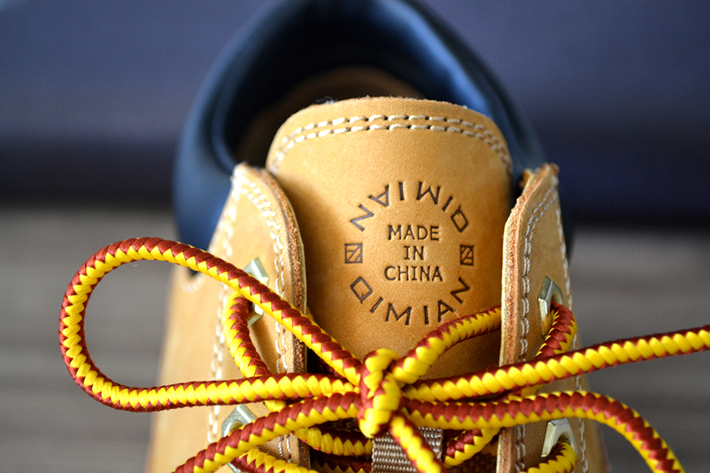 买皮鞋送后悔药？小米有品七面牛皮军旅工装鞋购买体验