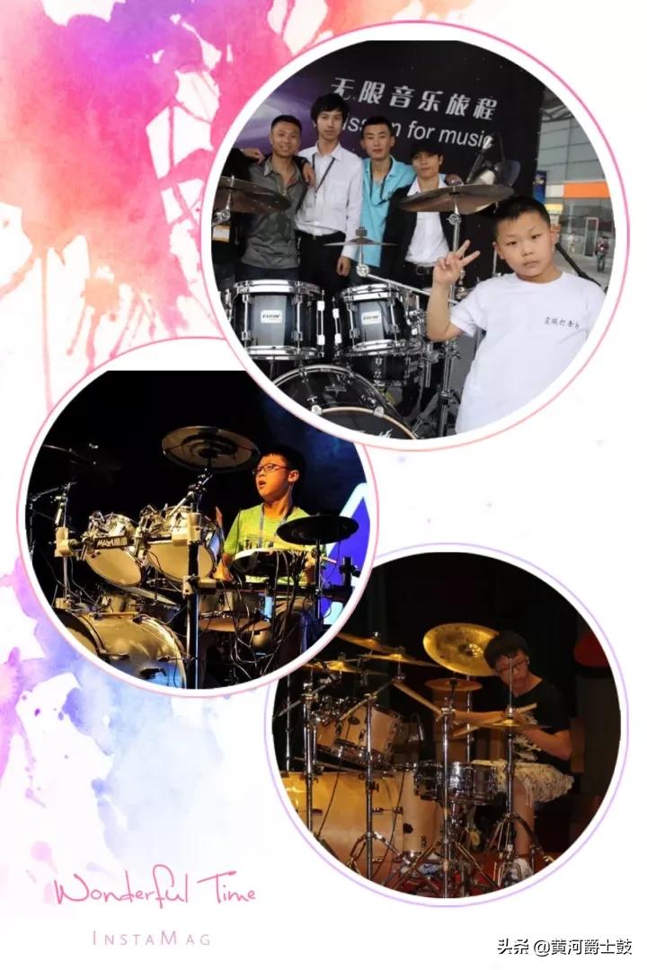 世界鼓王音乐会第二场,世界鼓王开场独奏