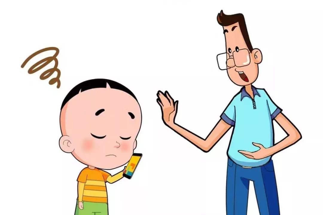 大头儿子在大街上发脾气被爸爸吼,当孩子怒吼时家长应该说什么