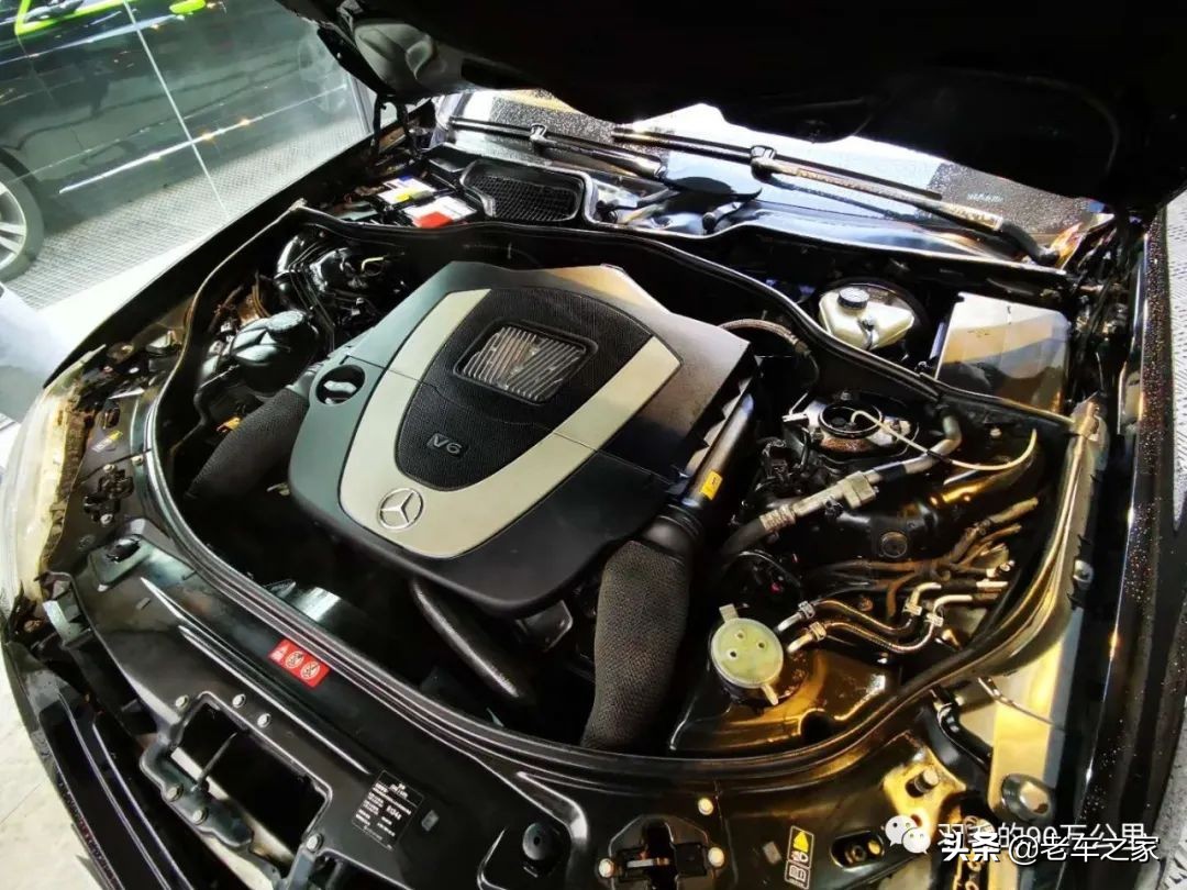 奔驰老款s350整备能回到巅峰状态,08款奔驰s350全车整备哪些东西