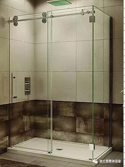 整体淋浴房和简易淋浴房,整体淋浴房和玻璃淋浴房