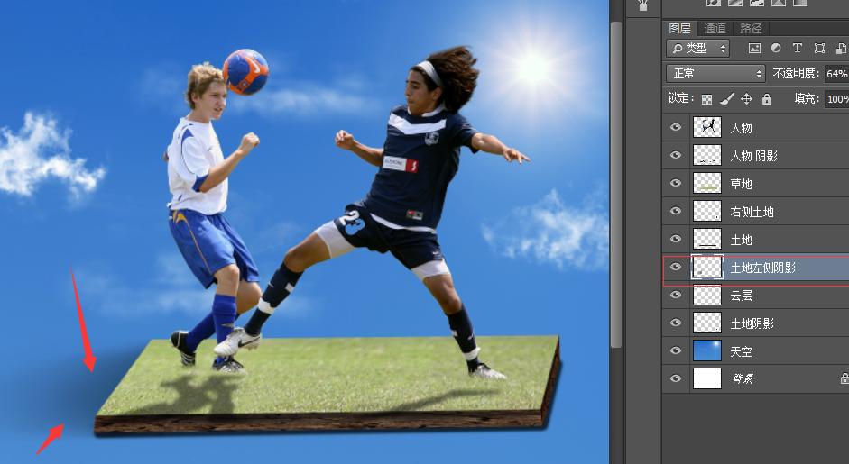 你看到的ps美图都是这样做的，设计师经常用的方法，老板主动加薪