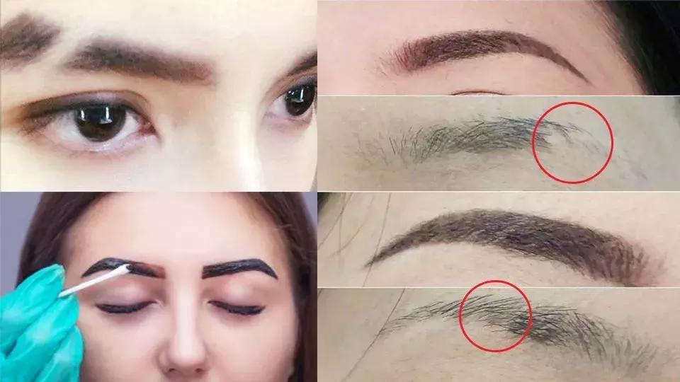 根根分明的眉毛怎样画野生眉,怎么画根根分明的眉毛