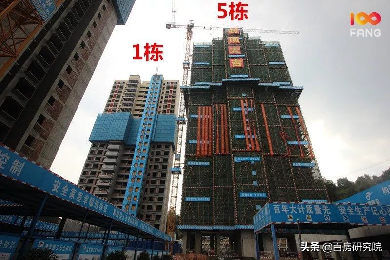 郴州城东板块5月工程进度,郴州恒大帝景楼盘进度