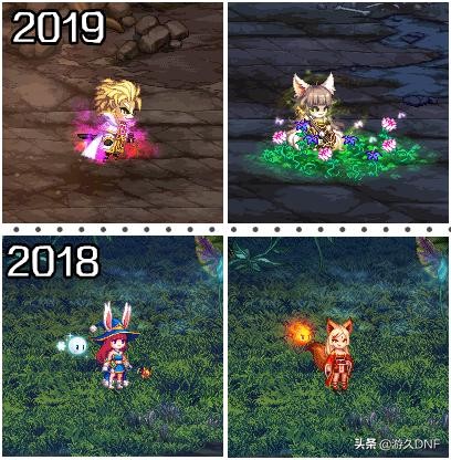 至尊宠物和普通宠物区别,dnf2019春节套新年宠物选择哪个