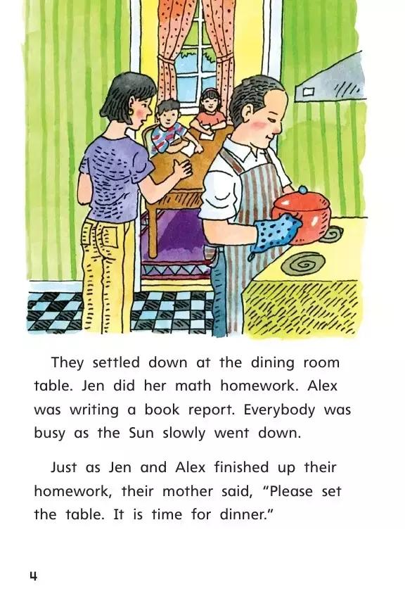 绘本《我们的树》图片,绘本美丽的树