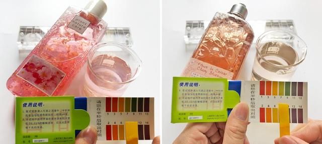 酸性沐浴露和碱性沐浴露的区别,弱酸性沐浴露的ph是多少