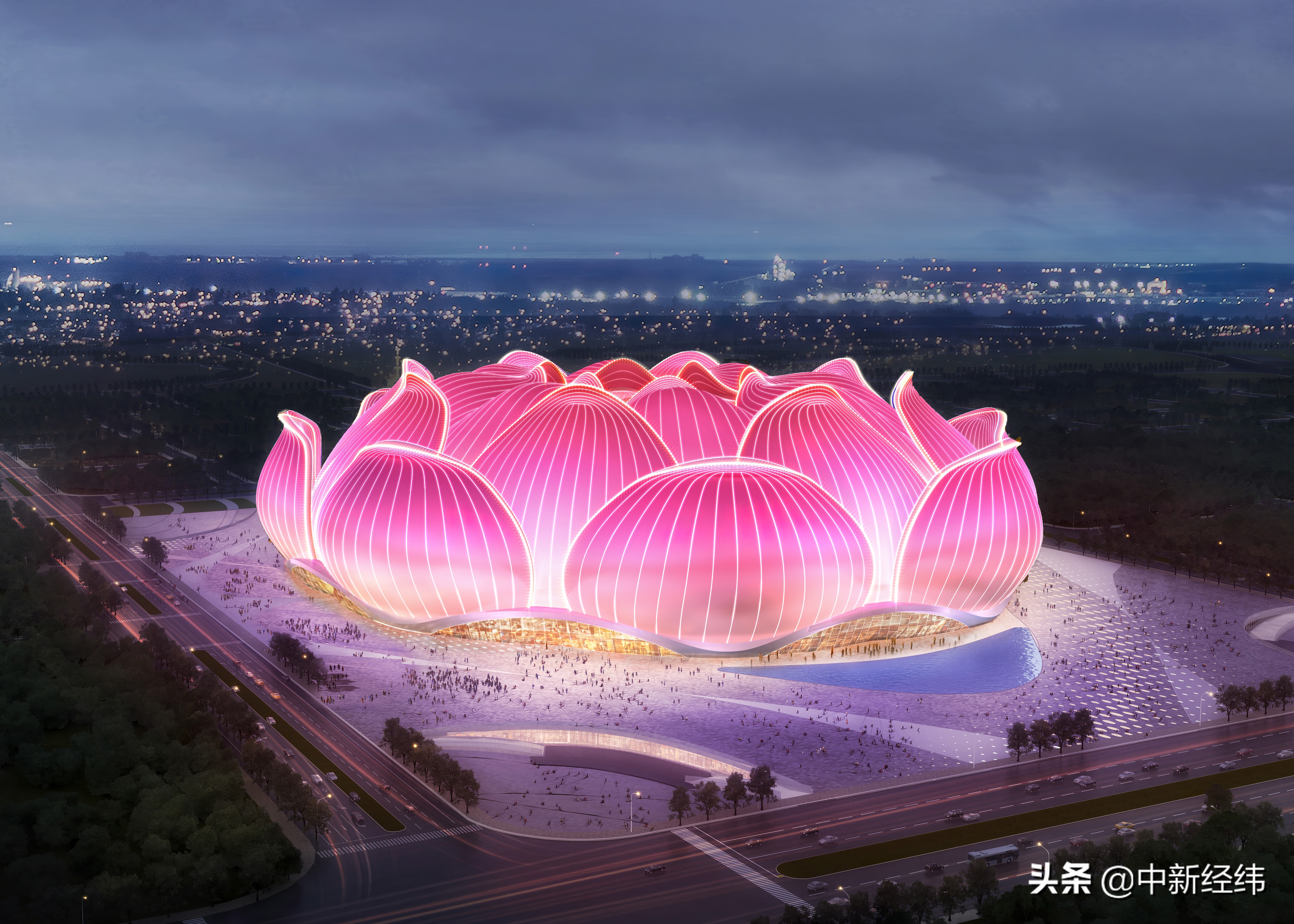 广州恒大世界一流专业足球场,广州恒大120亿新建球场