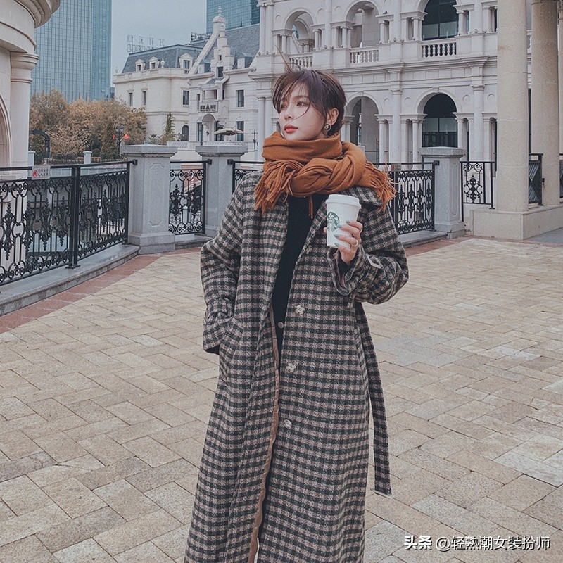 秋冬毛呢大衣穿搭攻略,秋冬必备大衣实用穿搭技巧