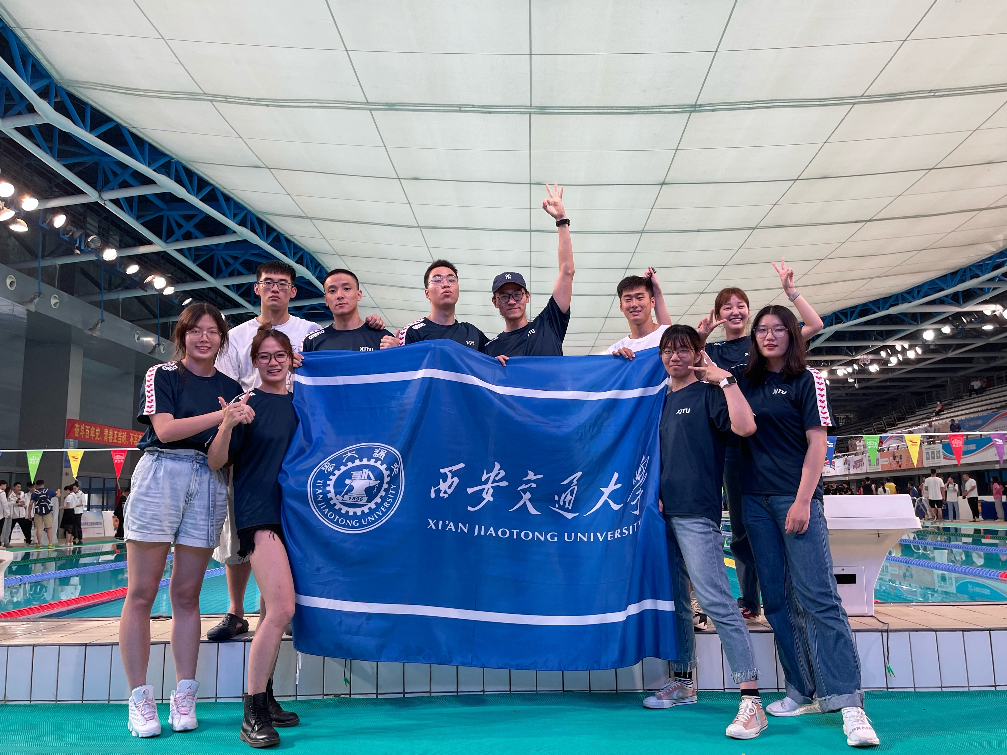 交大学子谈助推群众体育发展：我们也要出一份力