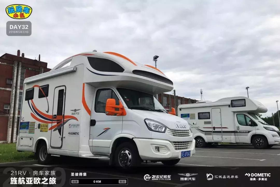 4个月保险11000元俄罗斯做完车辆保养进芬兰亚欧之旅游记（5）