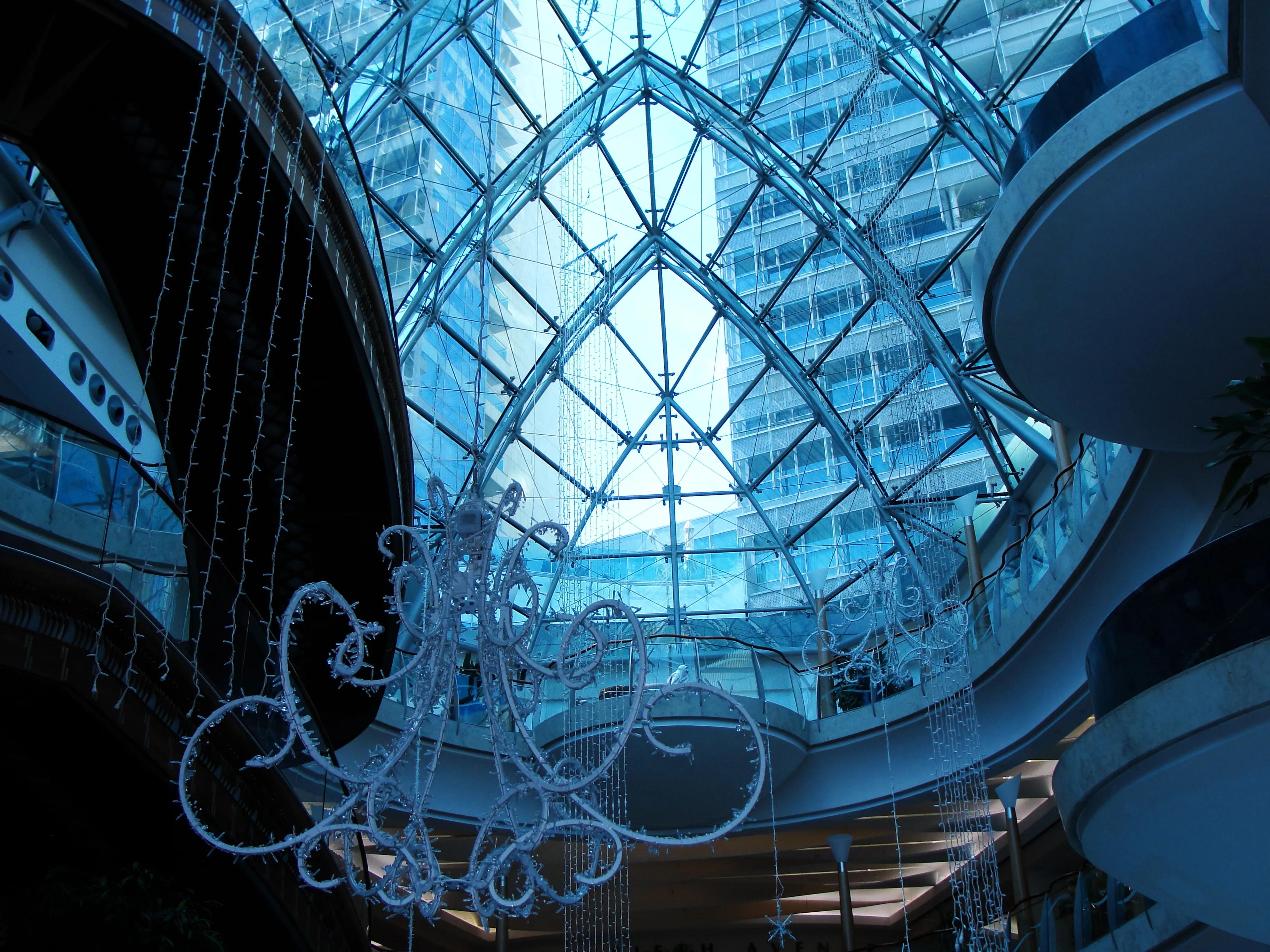 迪拜与香港对比,让人叹为观止的迪拜