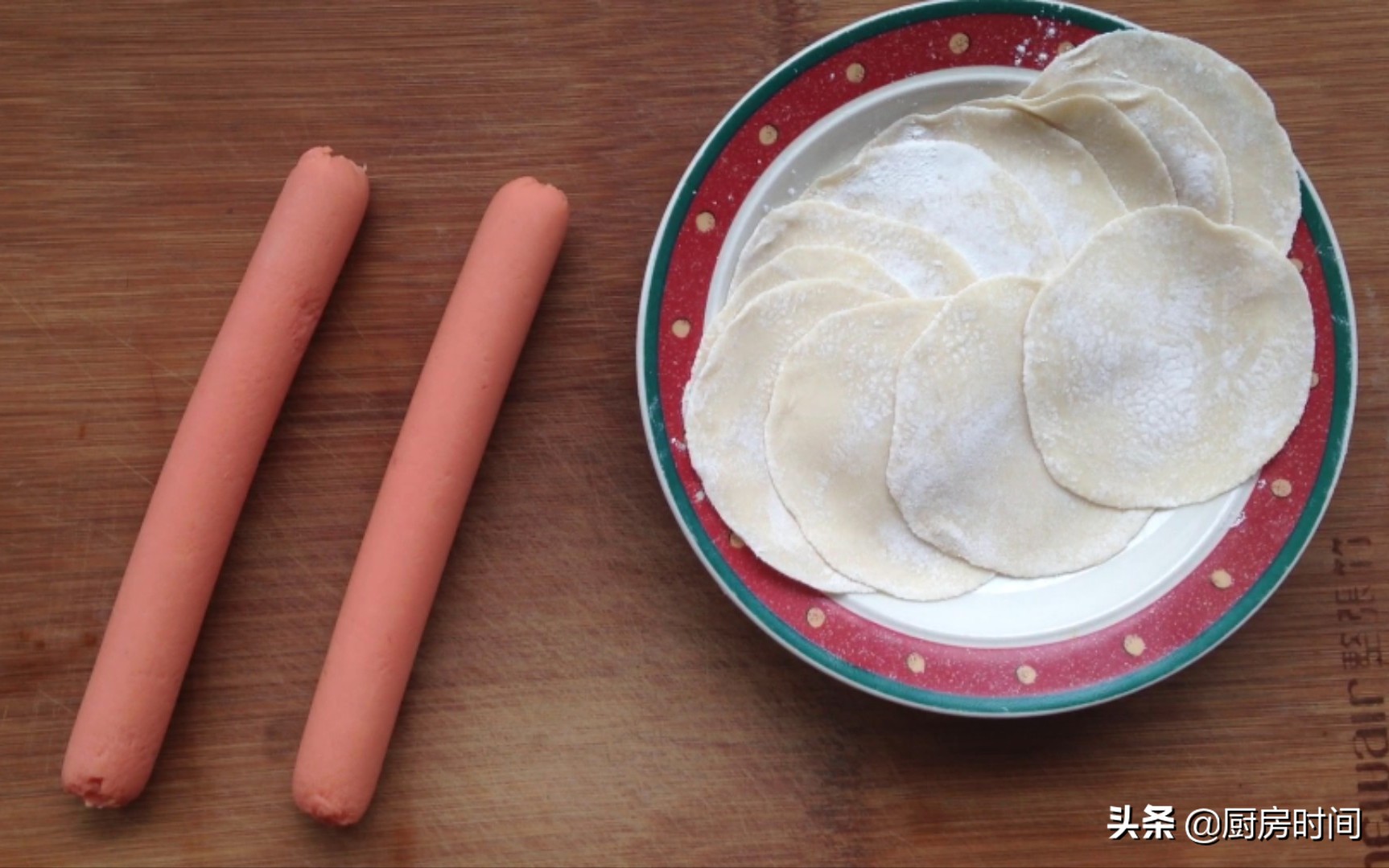 吃不完的饺子皮该怎么做,用不完的饺子皮可以怎么做