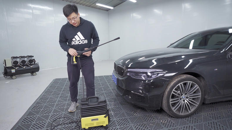 卡赫无线洗车机k2plus使用方法,卡赫洗车机无线使用