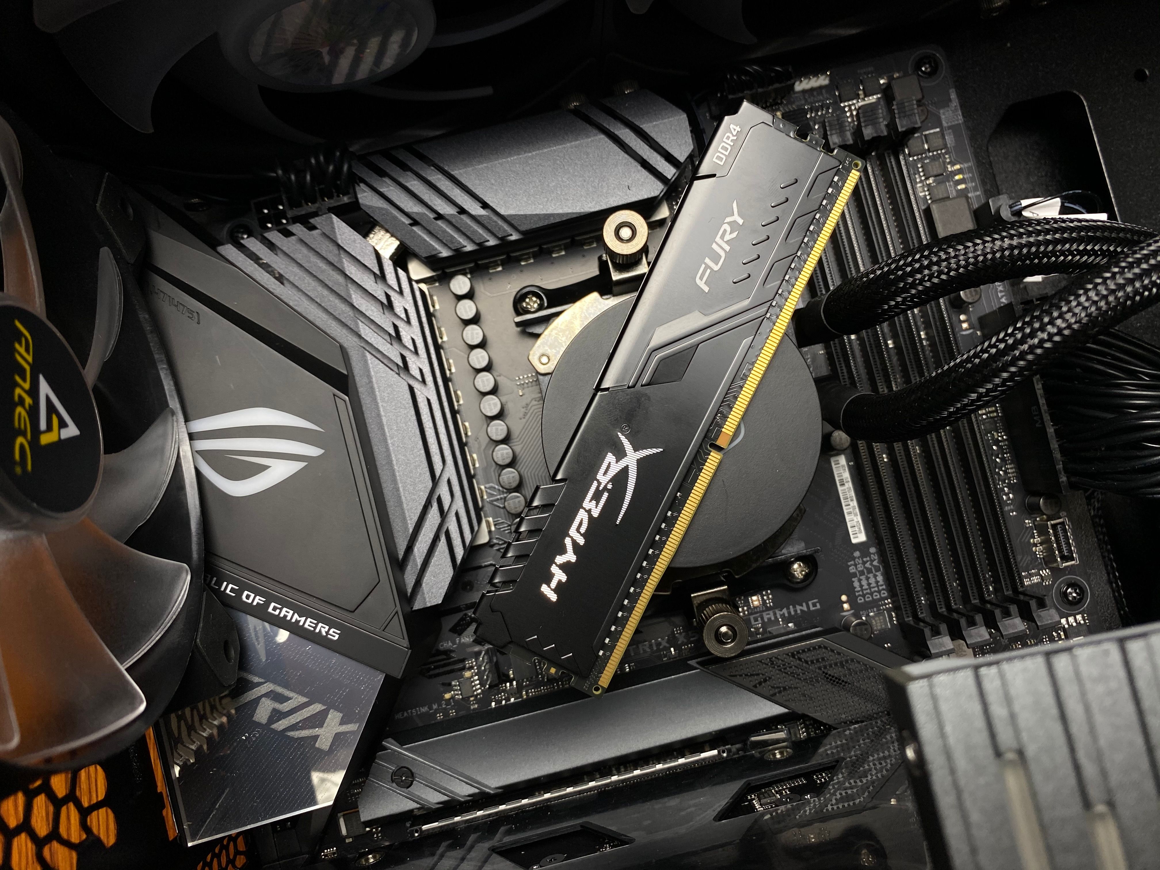 海盗船ddr43000超频,amdr33200g超频教程