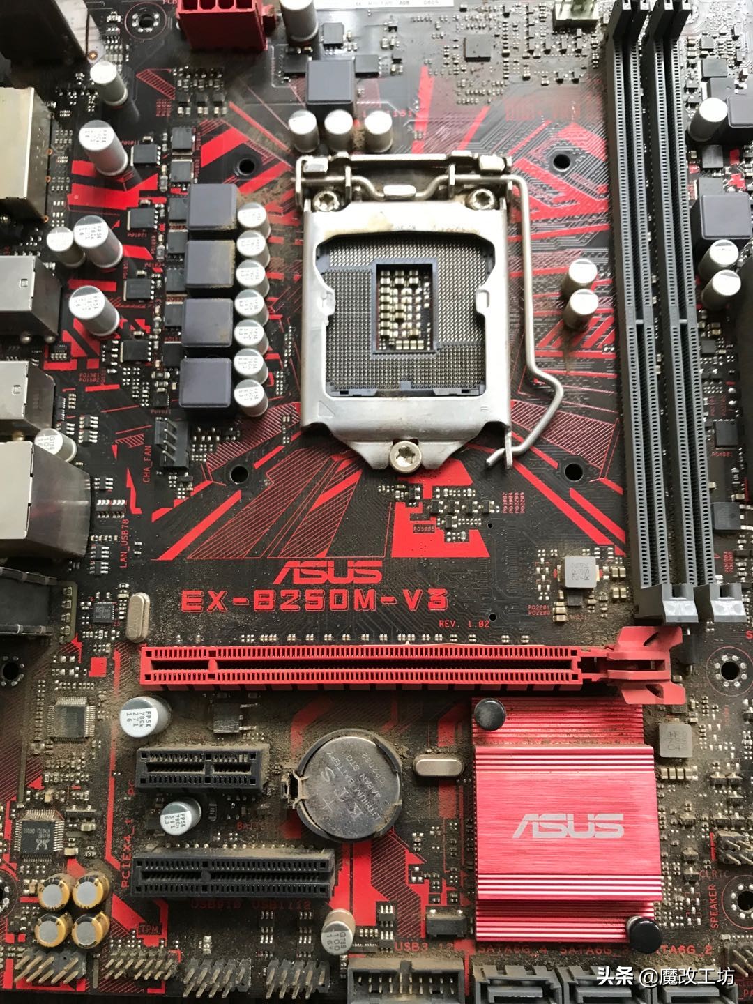 100系主板魔改,英特尔10代魔改