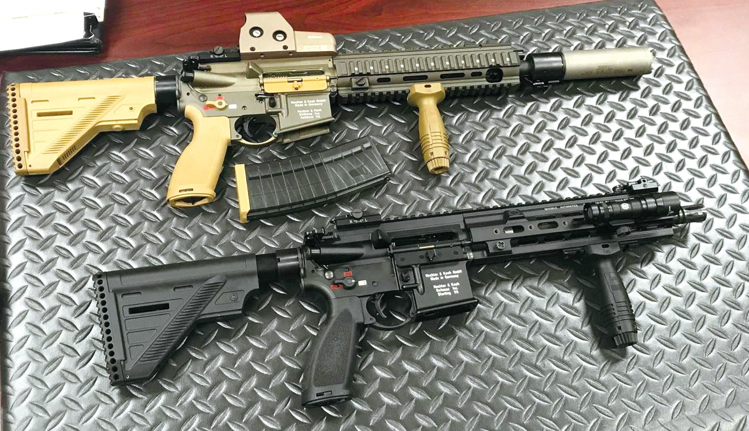 德国新一代步枪选型之谜:HK416/433与MK556比拼