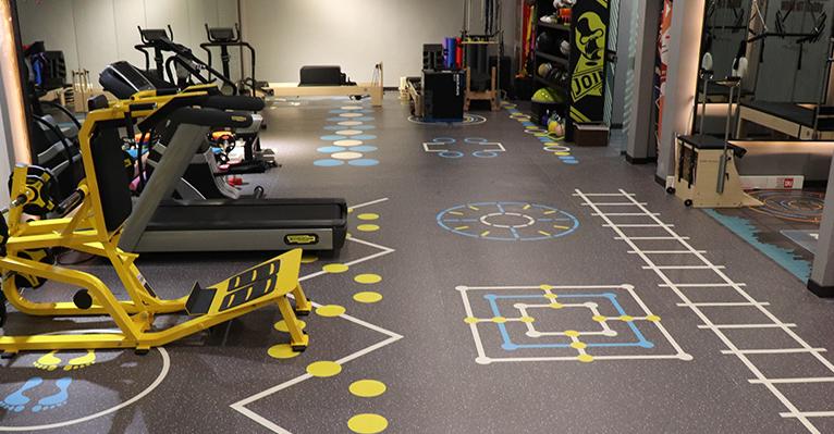 瑜伽垫无绳跳绳专用垫,跳绳垫瑜伽垫初学者健身专用